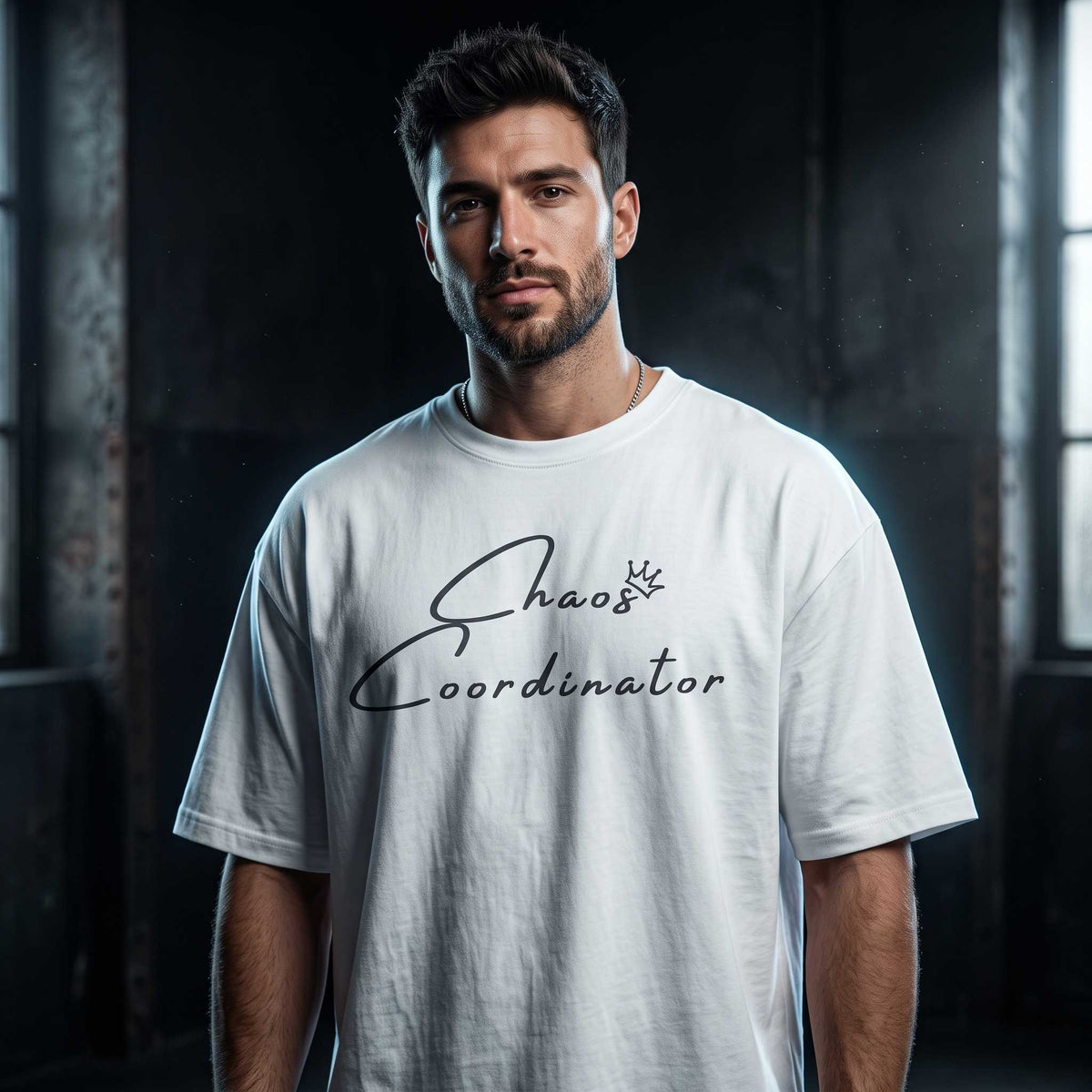 Chaos Coordinator Unisex Graphic Tee | Chaos Collection | Chaotic Hub
